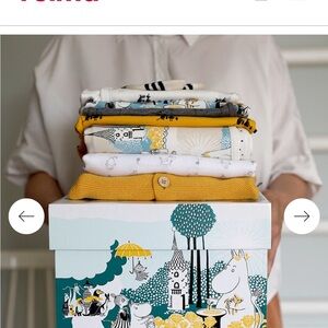 Reima Baby Box Winter Charming Moomin Patterned Clothing Set